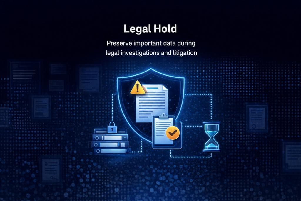 featured image for Legal Hold: Meaning, Use Cases, and Best Practices