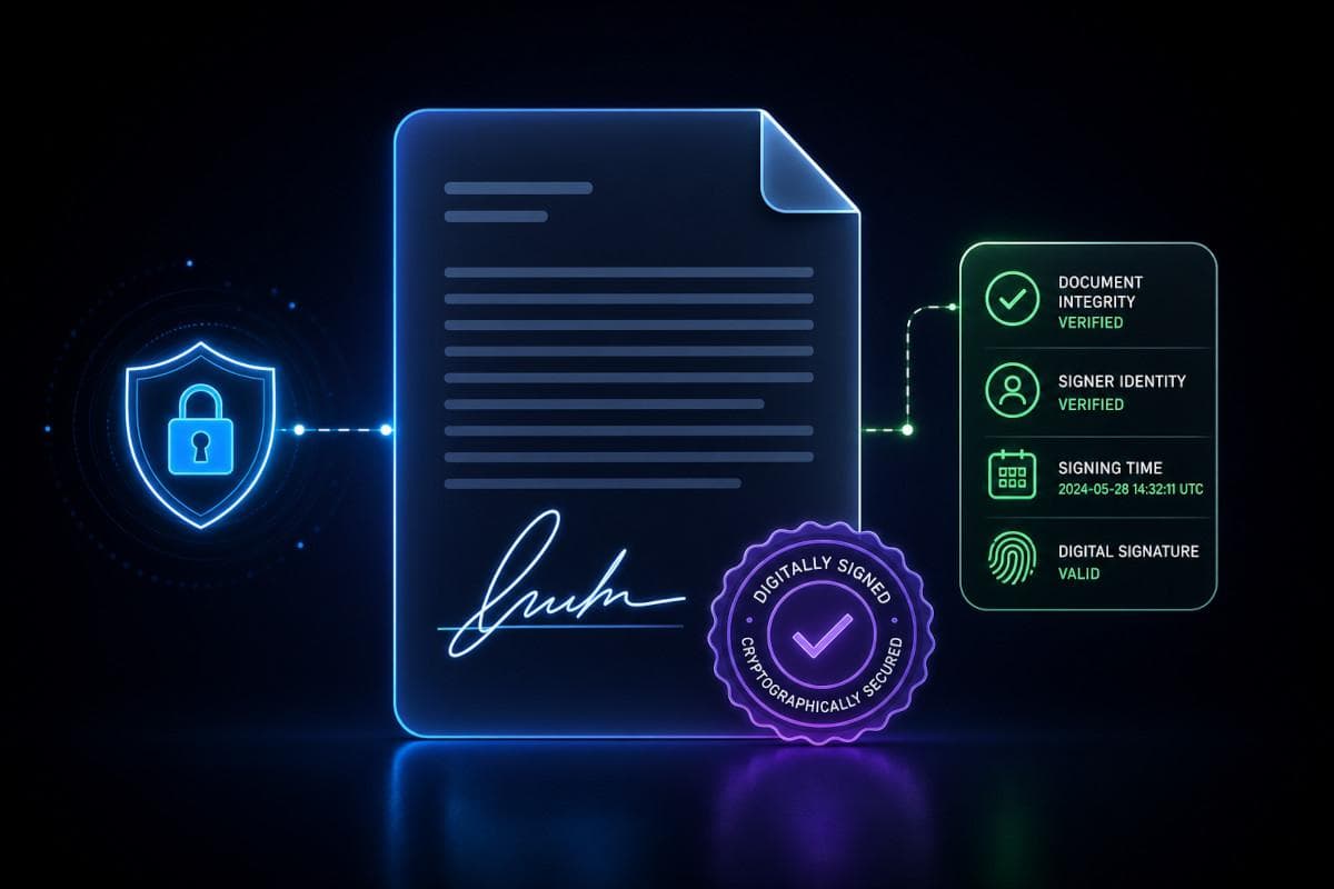 featured image for How to Keep Signed Documents Verifiable