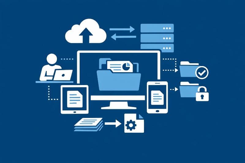 featured image for Business Document Storage in 2026: A Modern Guide