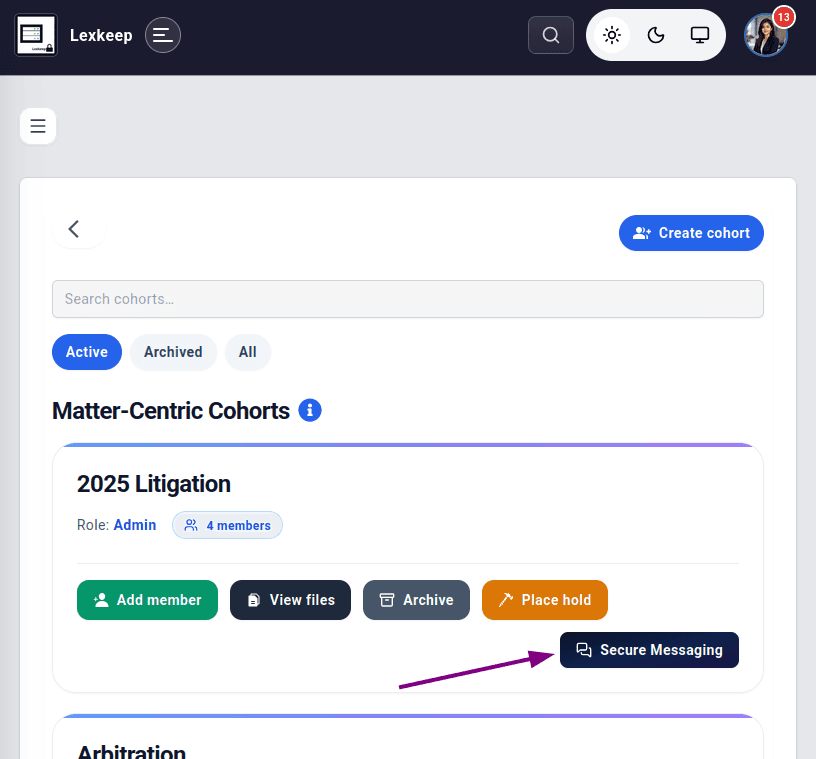 featured image for Start a secure team conversation