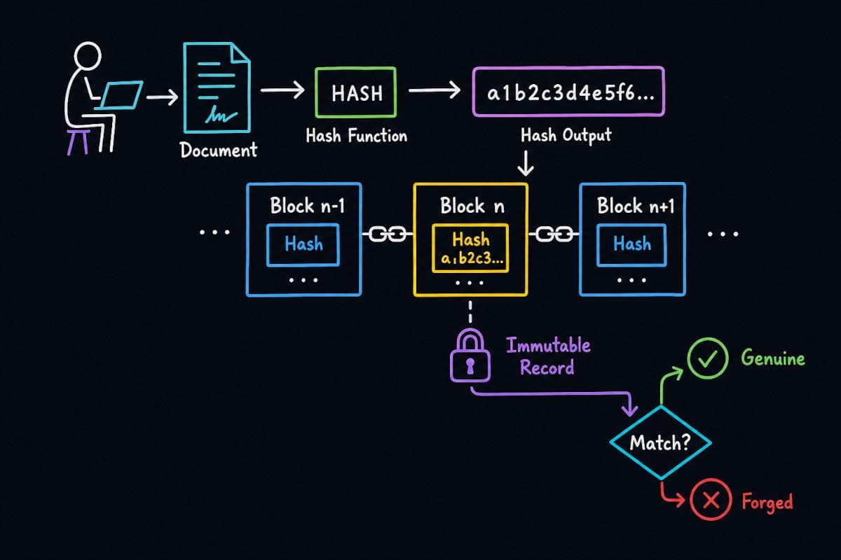 featured image for Document Forgery Detection and Integrity Verification