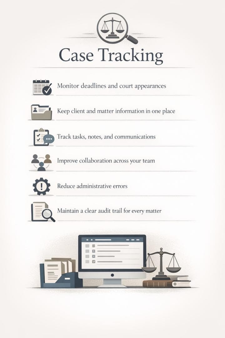 featured image for How to Keep Track of Legal Cases