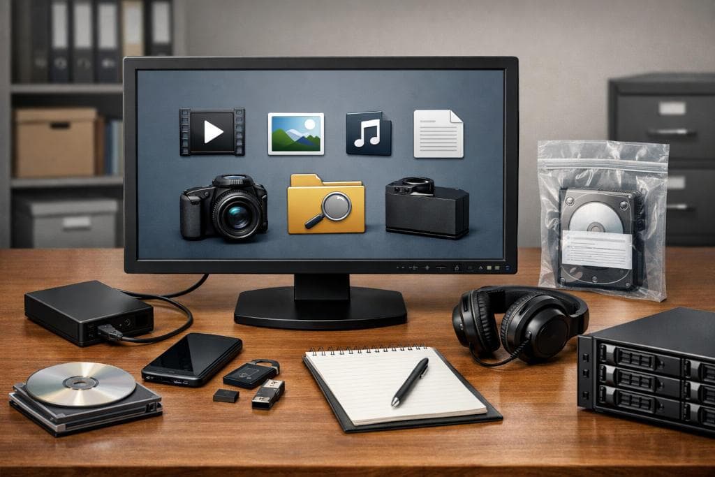 featured image for Digital Evidence Management Software (DEM)