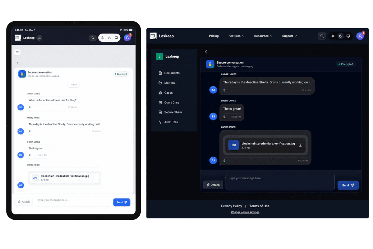 featured image for Secure Messaging Software for Law Firms and Legal Teams