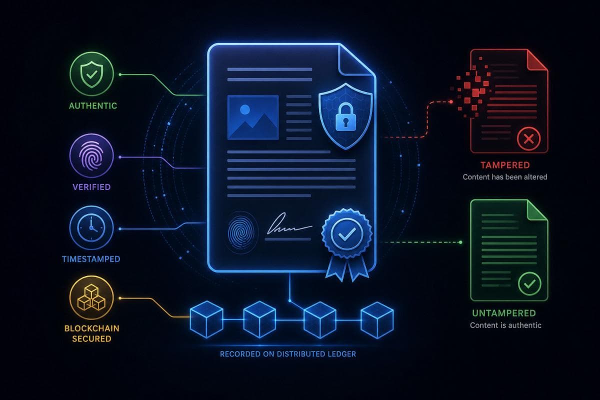 Tamper-Resistant Digital Documents