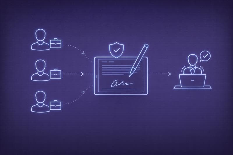 featured image for Document Signing for Freelancers and Entrepreneurs