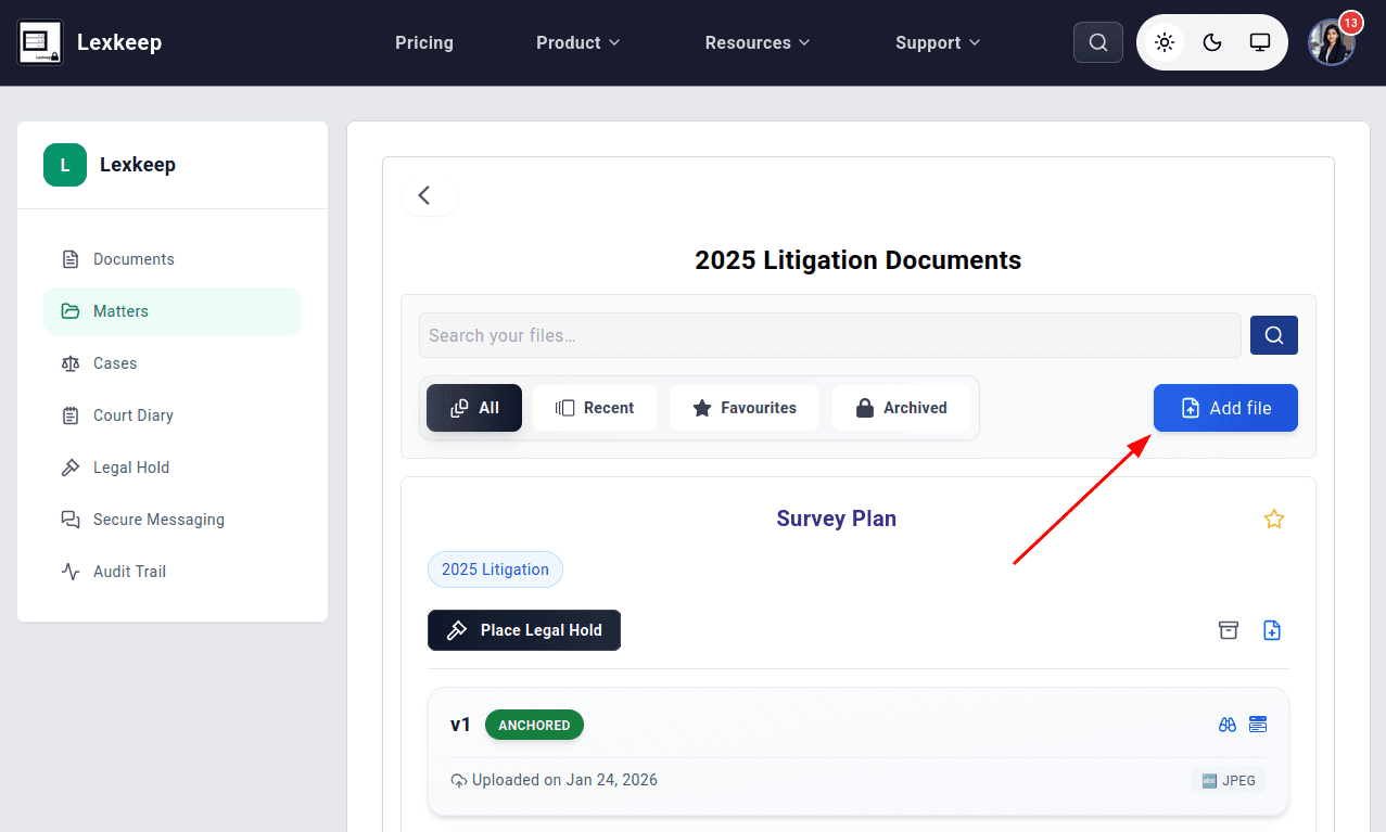 featured image for Upload files