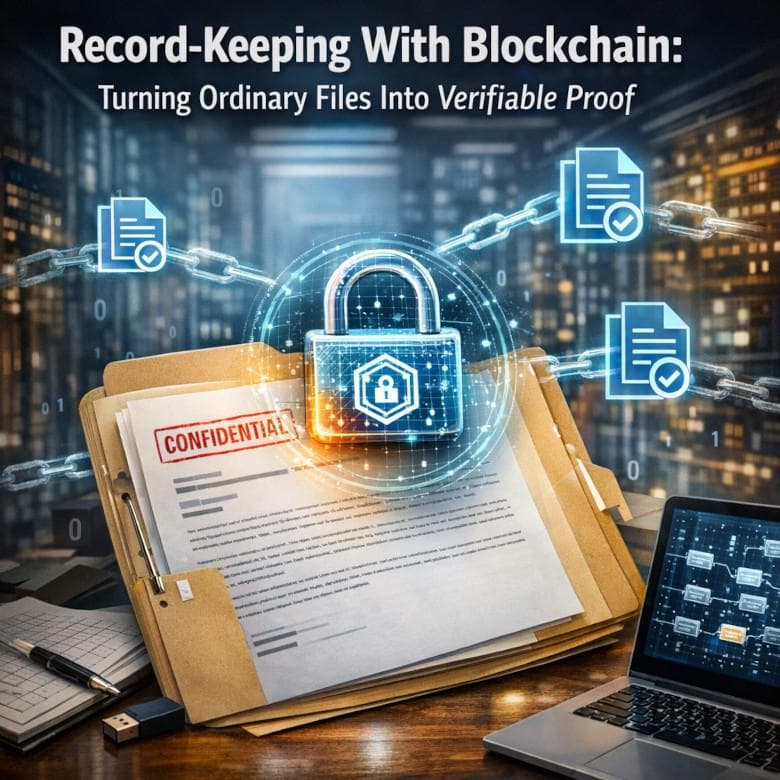 featured image for Blockchain Record-Keeping: Tamper-Evident Proof