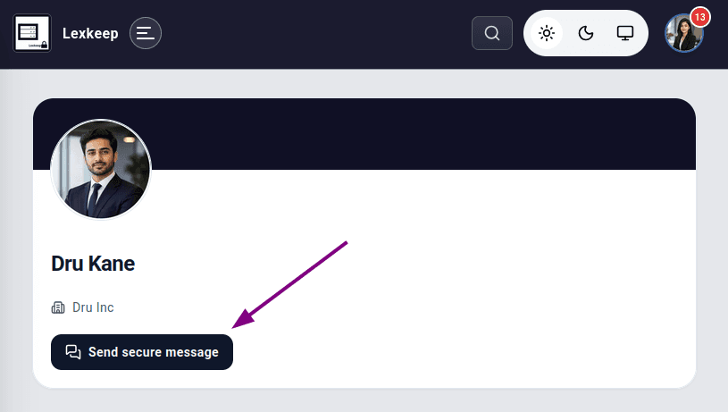 featured image for Start a direct secure conversation