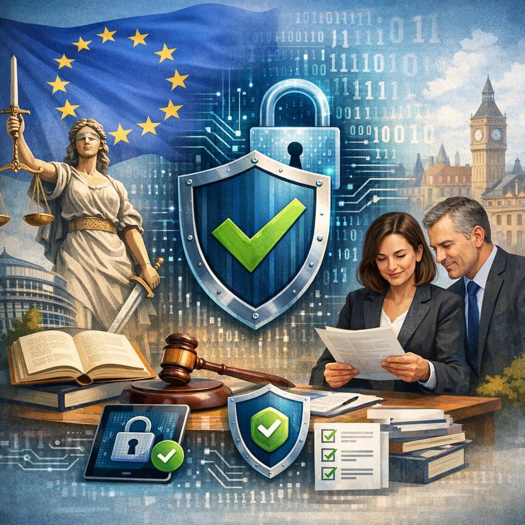 featured image for Data Security Compliance for EU Lawyers | GDPR‑Ready
