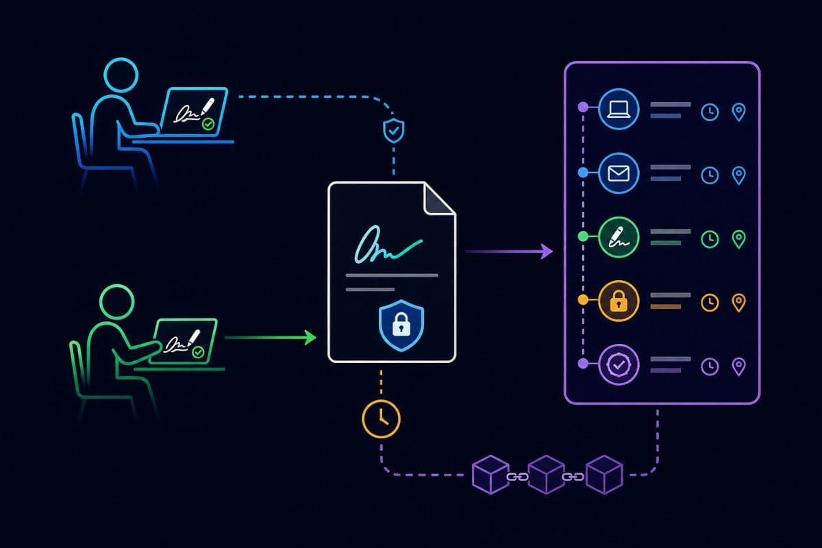 featured image for Why You Need an Audit Trail for a Provable Simple E-Signature