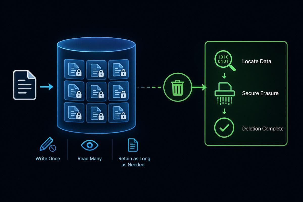 featured image for WORM Storage and Defensible Disposition