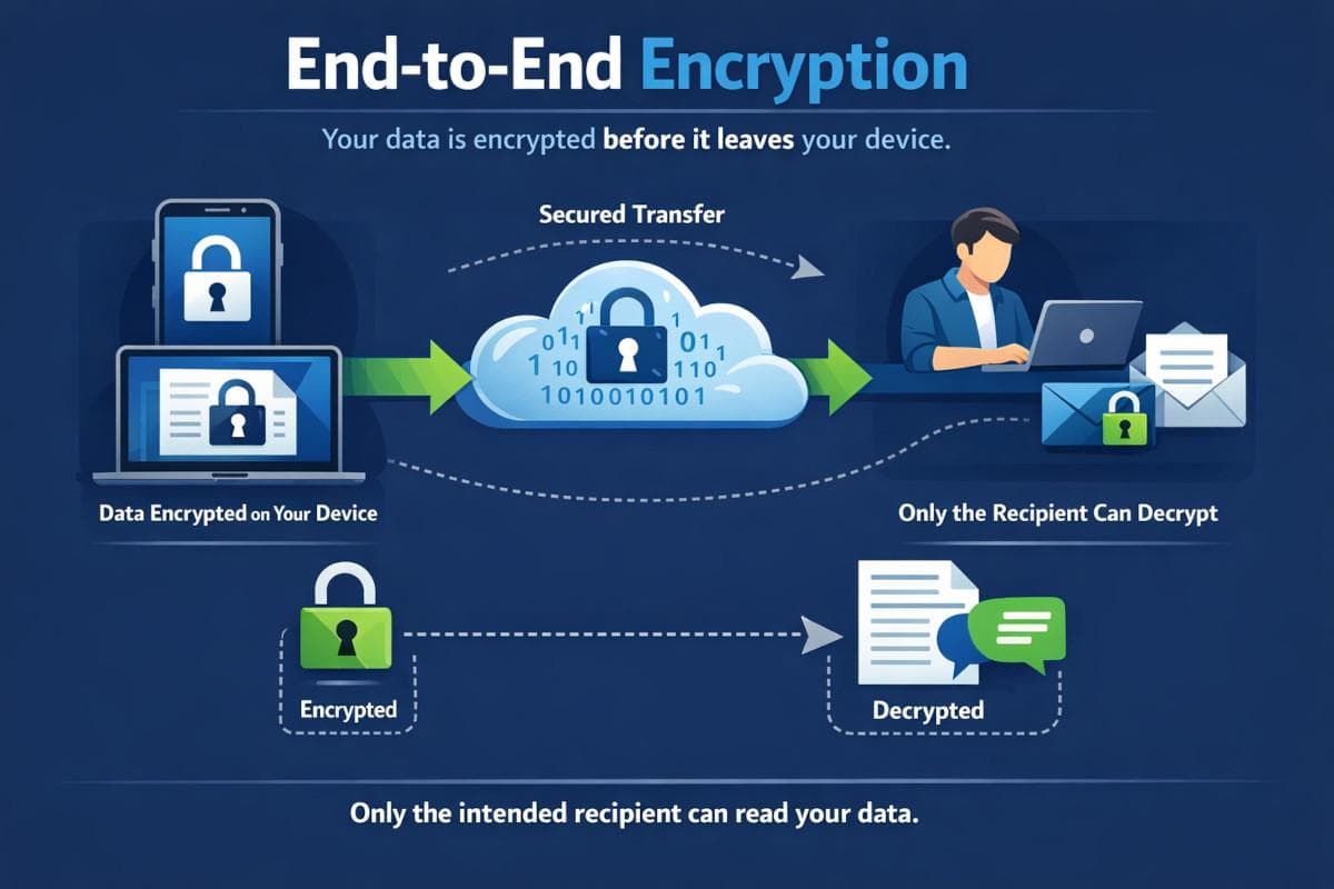 featured image for End‑to‑End Encryption (E2EE)