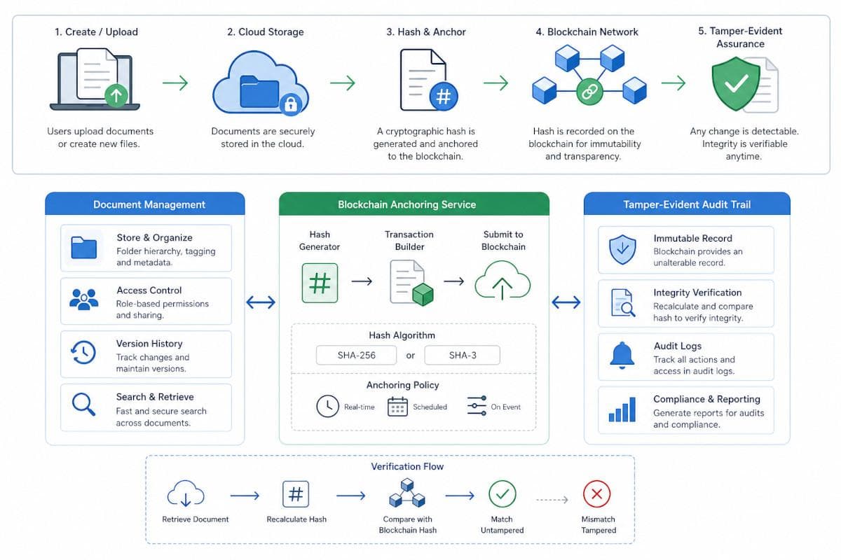 featured image for Secure Cloud-Based Document Management Software