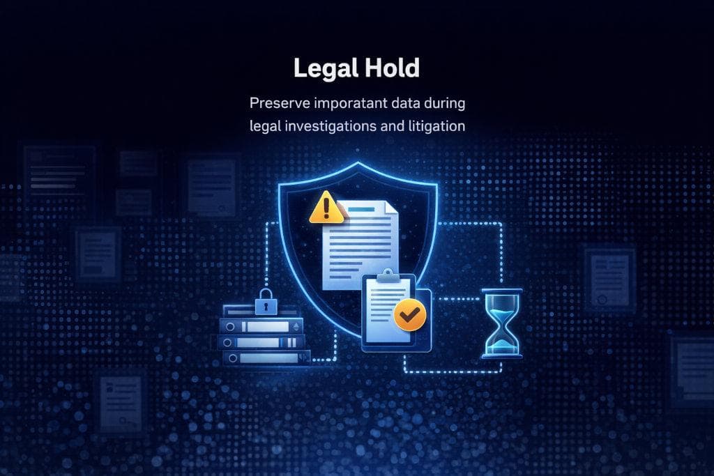 featured image for Legal Hold: Meaning, Use Cases, and Best Practices