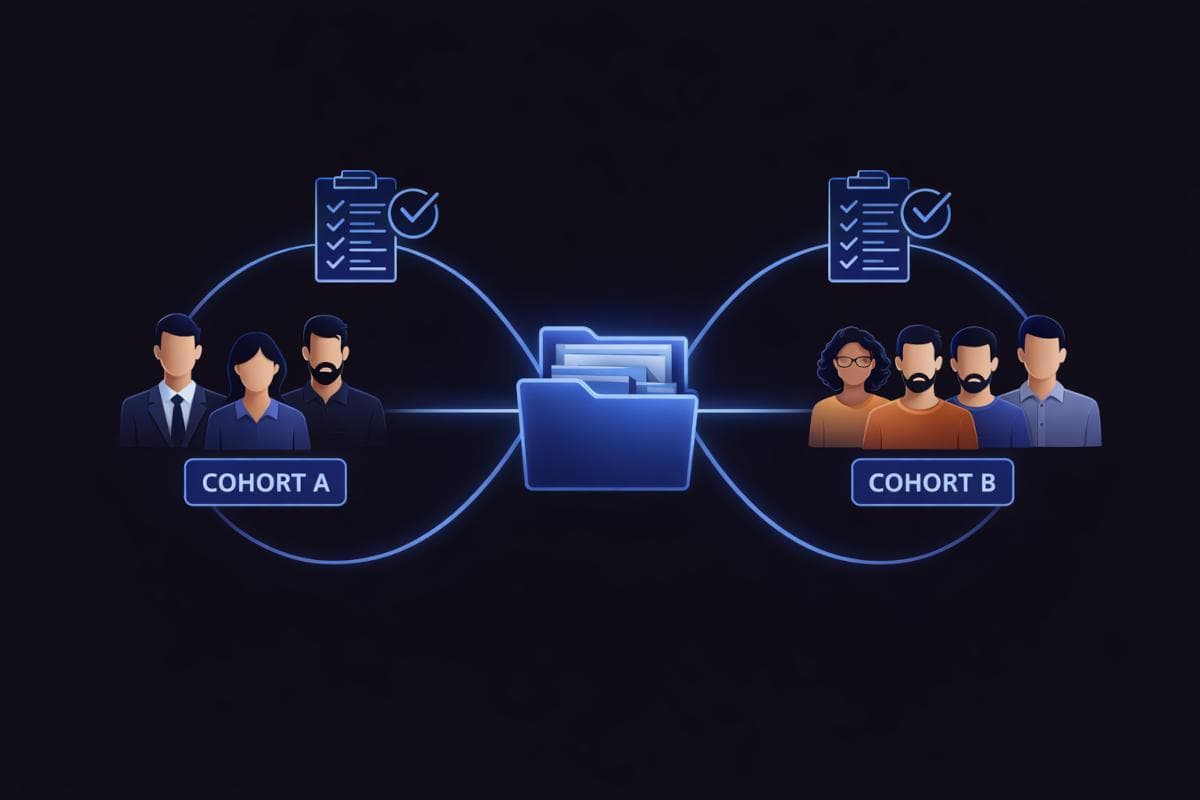 Image depicts case management cohort