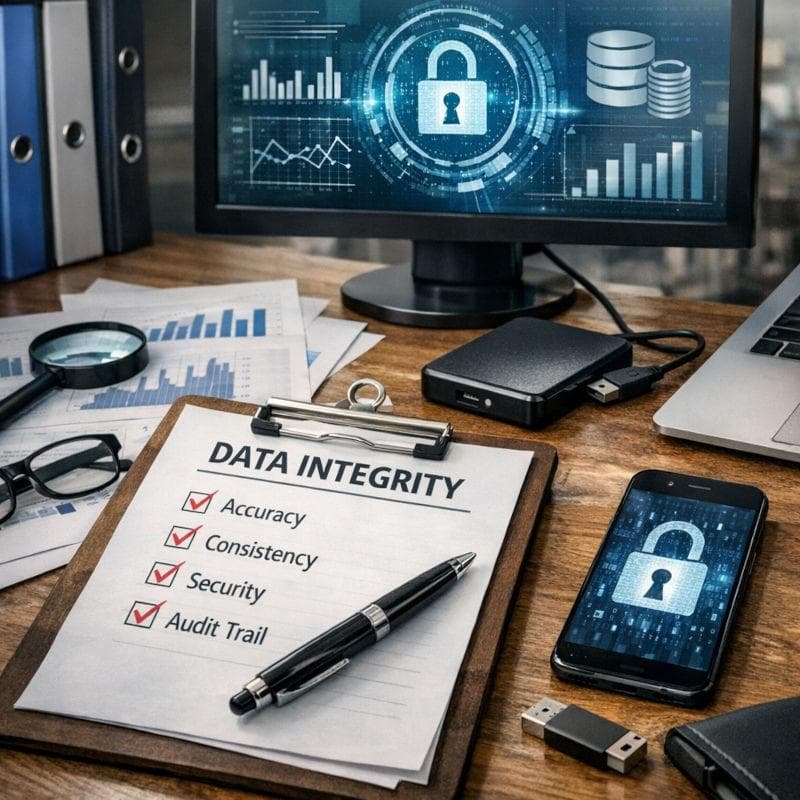 featured image for Data Integrity Best Practices for High‑Trust Records