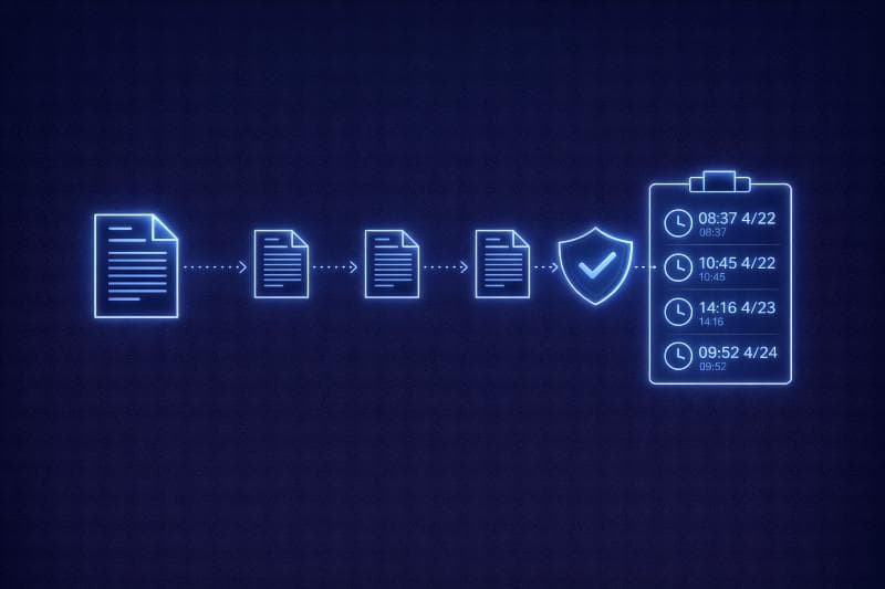 featured image for Audit Trails for Documents and Records